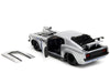 1970 Ford Mustang Boss 429 Silver Metallic "Highway Drag - Drag Trooper" "Bigtime Muscle" Series 1/24 Diecast Model Car by Jada - Premium Mustang Models from Jada - Just $45.99! Shop now at Rapidvehicles