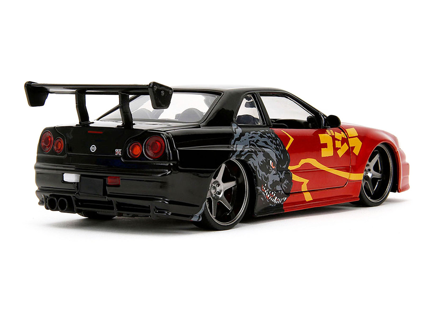 2002 Nissan Skyline GT-R (R34) RHD (Right Hand Drive) Red - Premium Nissan Models from Jada - Just $63.99! Shop now at Rapidvehicles