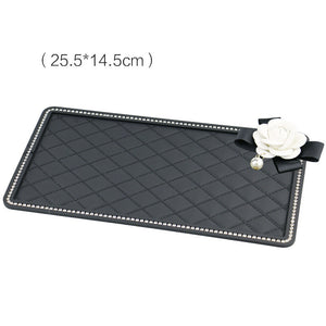 Color: Black, Style: 8style-S, Size:  - Car anti-slip mat Car storage mat - Premium Floor Mats from Rapidvehicles - Just $14.88! Shop now at Rapidvehicles