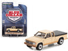 1983 Chevrolet S-10 Durango Pickup Truck Tan with Brown Stripes and Black Bed Cover "Blue Collar Collection" Series 11 1/64 Diecast Model Car by Greenlight - Premium Pickup Trucks Models from Greenlight - Just $23.45! Shop now at Rapidvehicles