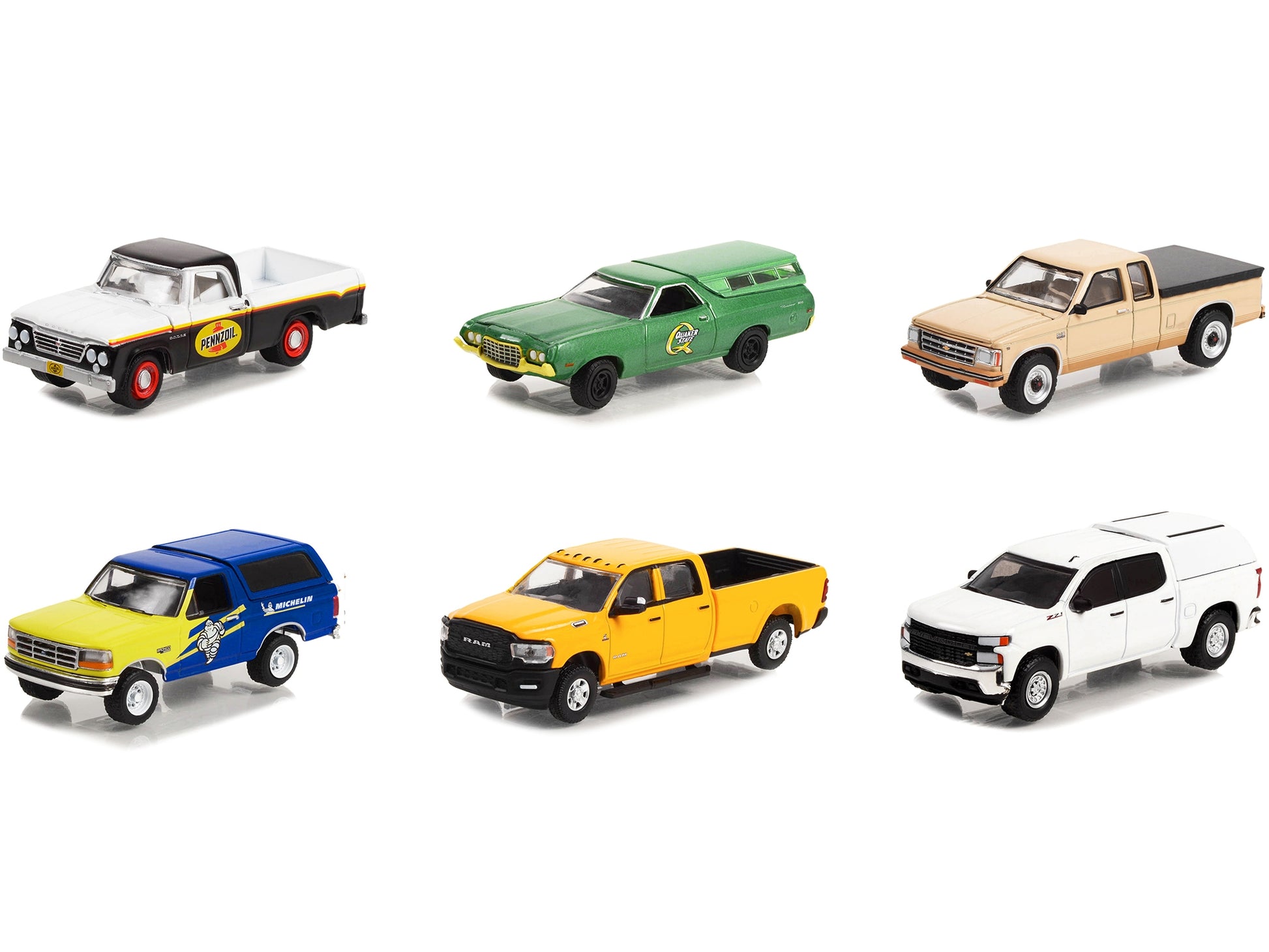 "Blue Collar Collection" Set of 6 pieces Series 11 1/64 Diecast - Premium 1/64 Scale Sets from Greenlight - Just $80.99! Shop now at Rapidvehicles