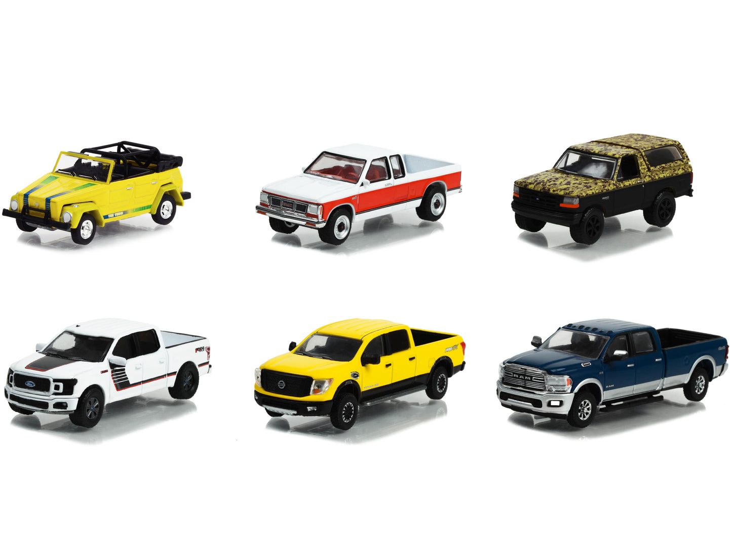 "All Terrain" Series 14 Set of 6 pieces 1/64 Diecast Model CarsFREE SHIPPING IN US - Premium 1/64 Scale Sets from Greenlight - Just $80.99! Shop now at Rapidvehicles