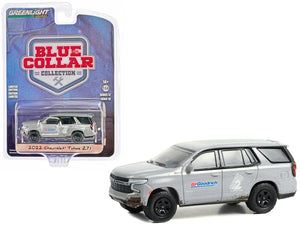 2022 Chevrolet Tahoe Z71 Gray Metallic (Dirty) "BFGoodrich" "Blue Collar Collection" Series 12 1/64 Diecast Model Car by Greenlight - Premium Chevrolet Models from Greenlight - Just $22.99! Shop now at Rapidvehicles