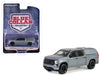 2023 Chevrolet Silverado 1500 Pickup Truck with Camper Shell Sterling Gray Metallic "Blue Collar Collection" Series 13 1/64 Diecast Model Car by Greenlight - Premium Chevrolet Models from Greenlight - Just $23.45! Shop now at Rapidvehicles