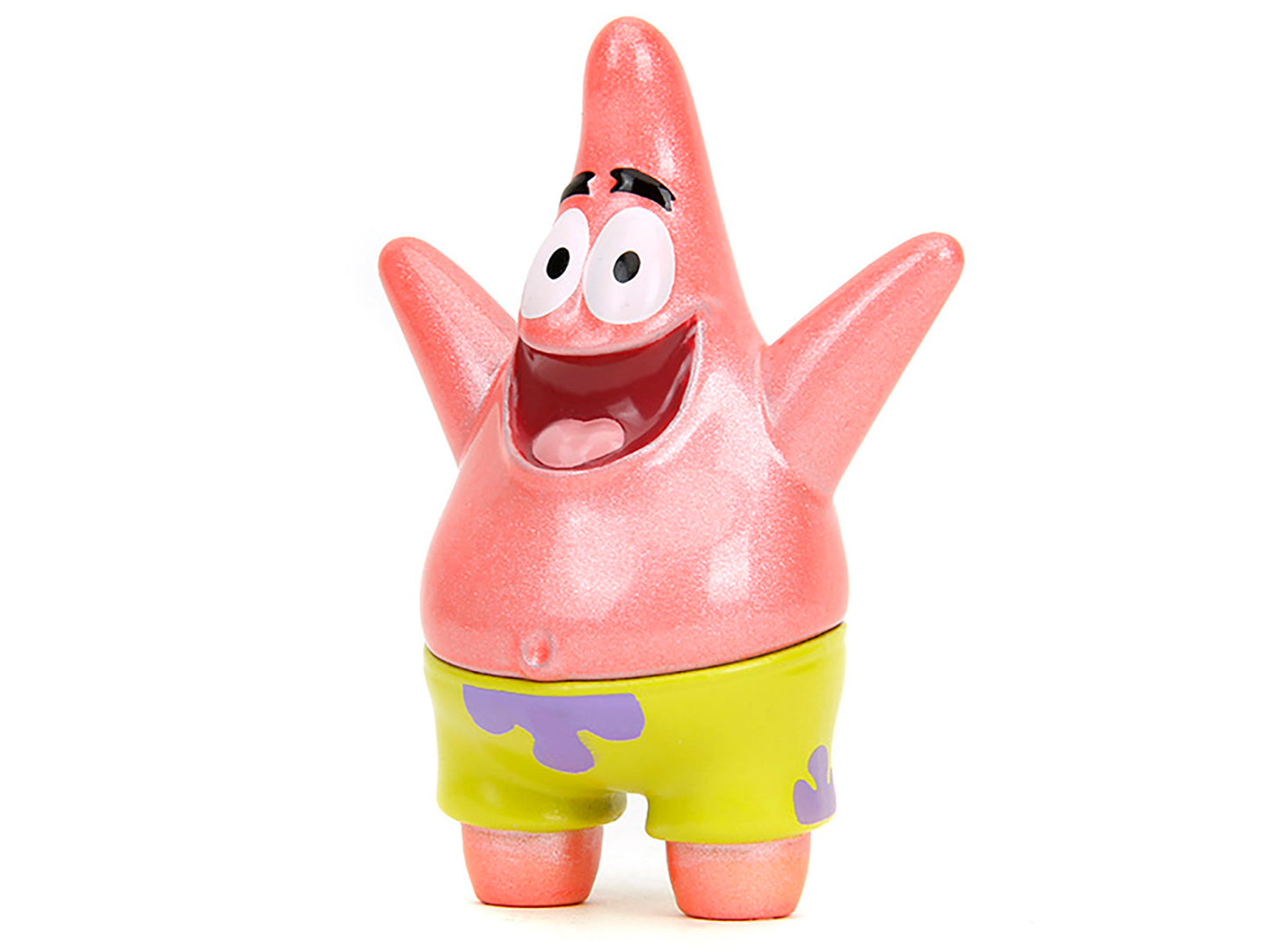 Set of 4 Diecast Figures "SpongeBob SquarePants" (1999-Current) - Premium Figures from Jada - Just $64.99! Shop now at Rapidvehicles