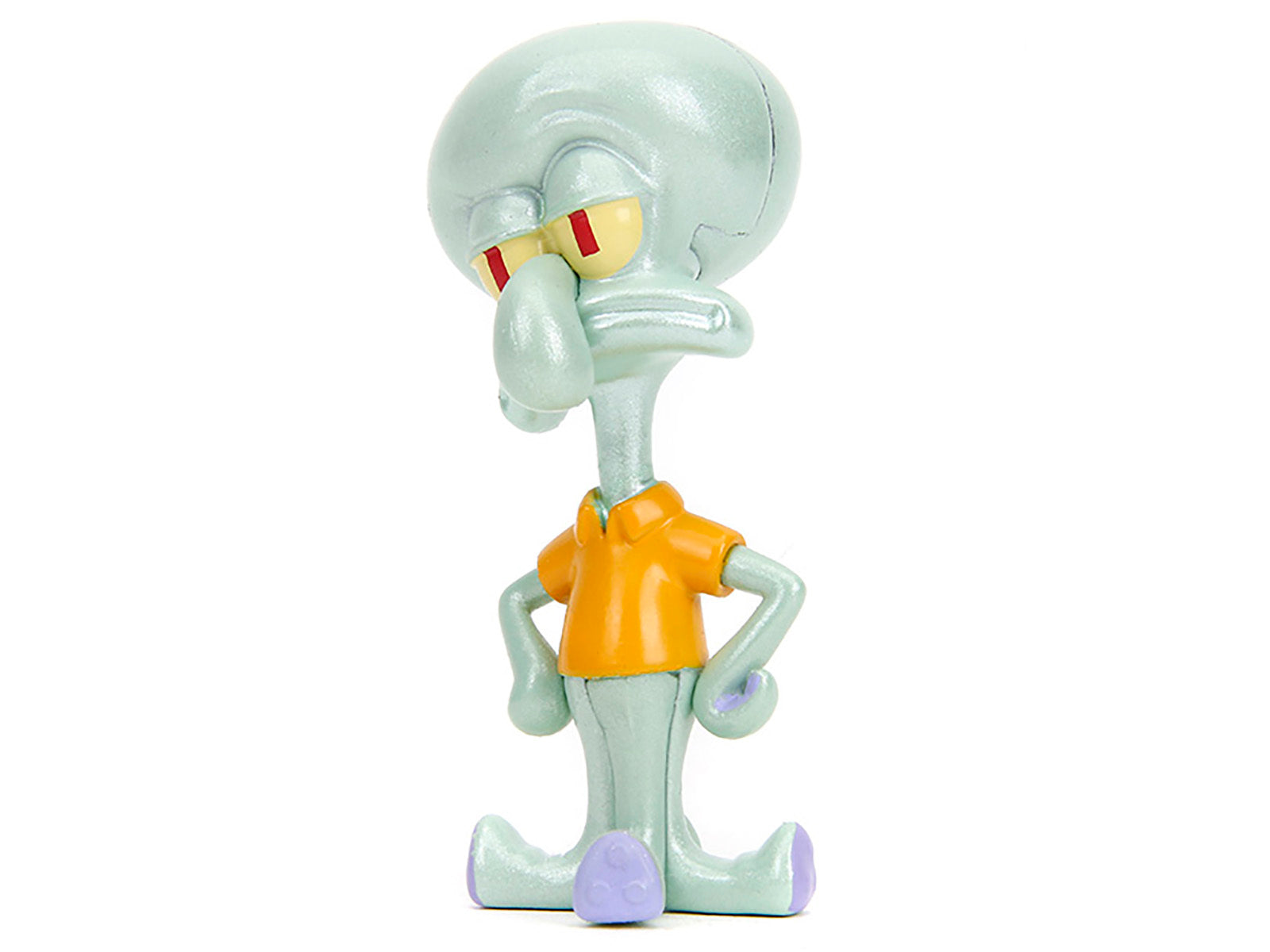 Set of 4 Diecast Figures "SpongeBob SquarePants" (1999-Current) TV Series "Metalfigs" Series Diecast Models by Jada - Premium Figures from Jada - Just $42.99! Shop now at Rapidvehicles