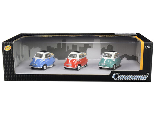 BMW Isetta 3 piece Gift Set 1/43 Diecast Model Cars by Cararama - Premium Toys from Scarlet Sooty - Just $49.99! Shop now at Rapidvehicles
