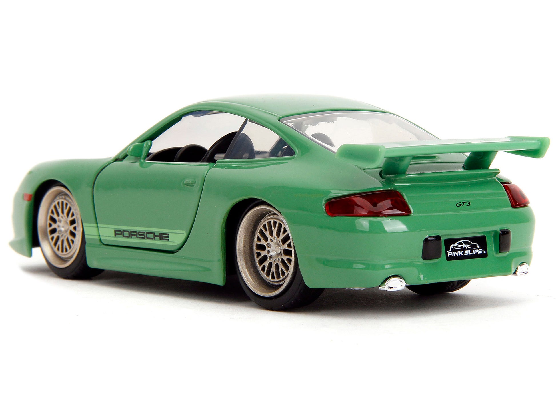 Porsche 911 GT3 (996) Green "Pink Slips" Series 1/32 Diecast - Premium Porsche Models from Jada - Just $29.69! Shop now at Rapidvehicles