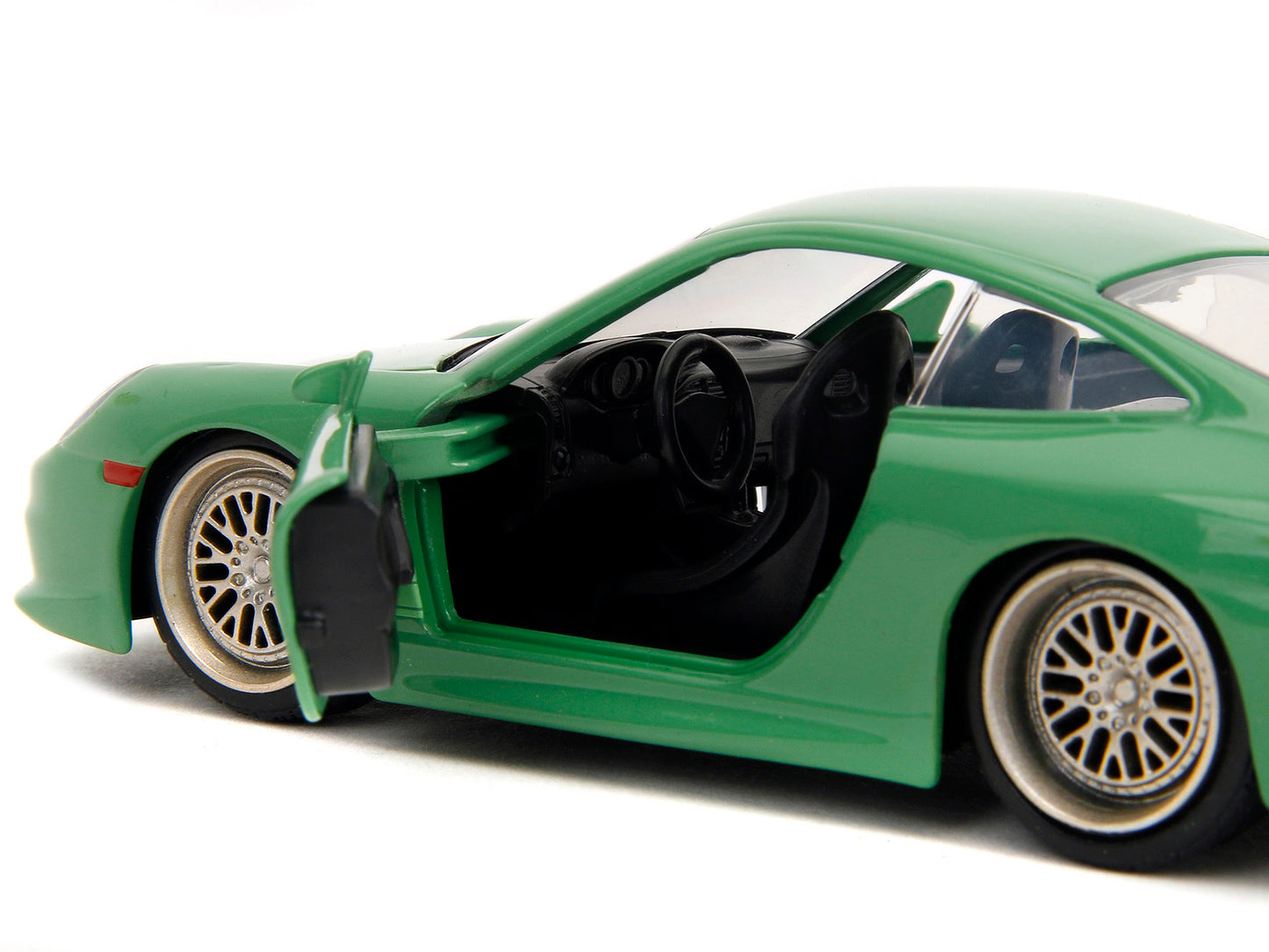 Porsche 911 GT3 (996) Green "Pink Slips" Series 1/32 Diecast - Premium Porsche Models from Jada - Just $29.69! Shop now at Rapidvehicles