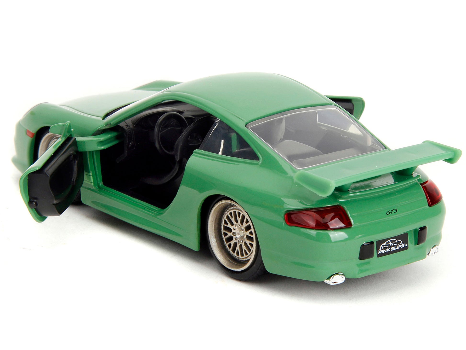 Porsche 911 GT3 (996) Green "Pink Slips" Series 1/32 Diecast - Premium Porsche Models from Jada - Just $29.69! Shop now at Rapidvehicles