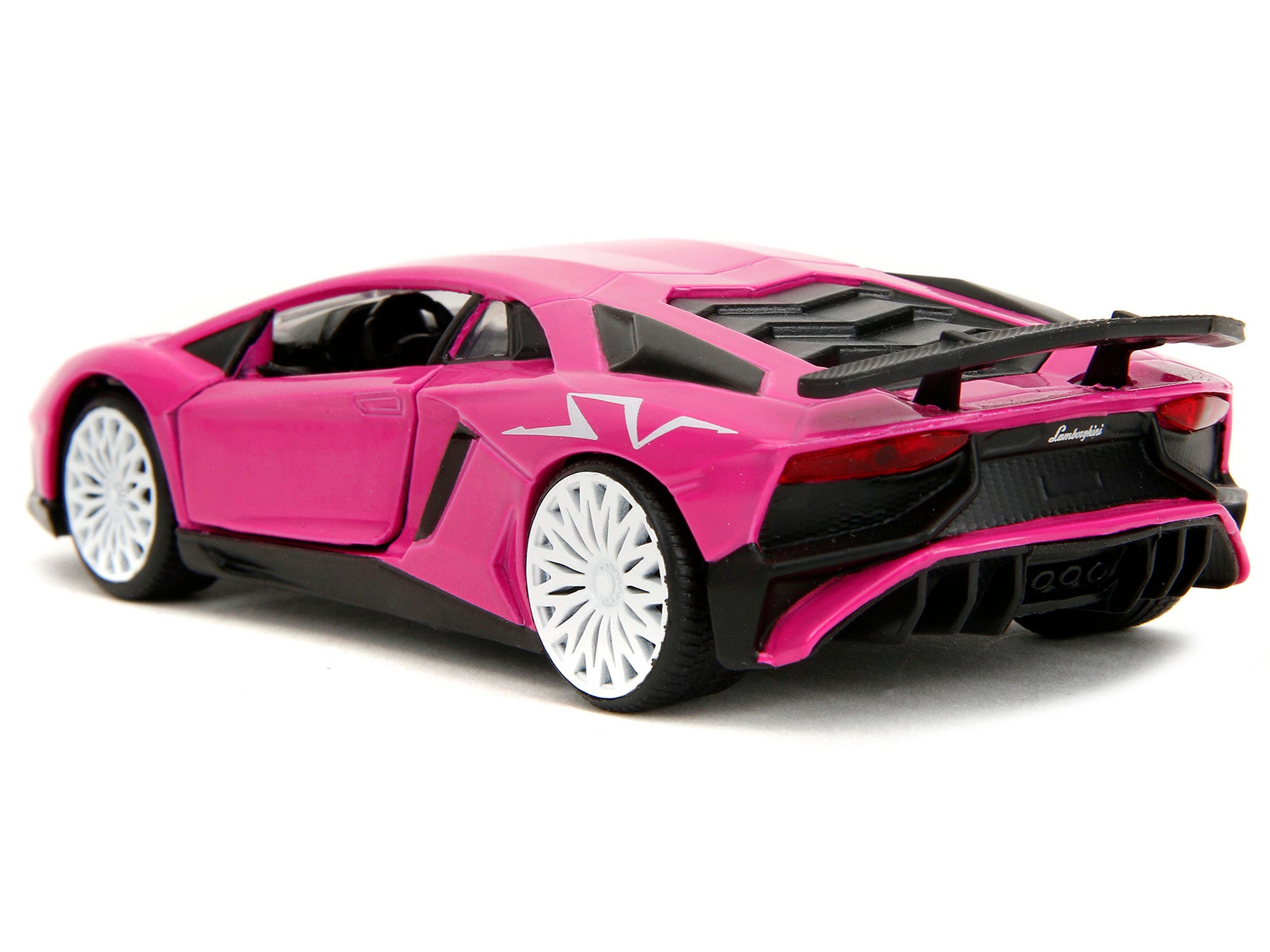 Lamborghini Aventador SV Pink "Pink Slips" Series 1/32 Diecast Model Car by Jada - Premium Lamborghini Models from Jada - Just $26.68! Shop now at Rapidvehicles