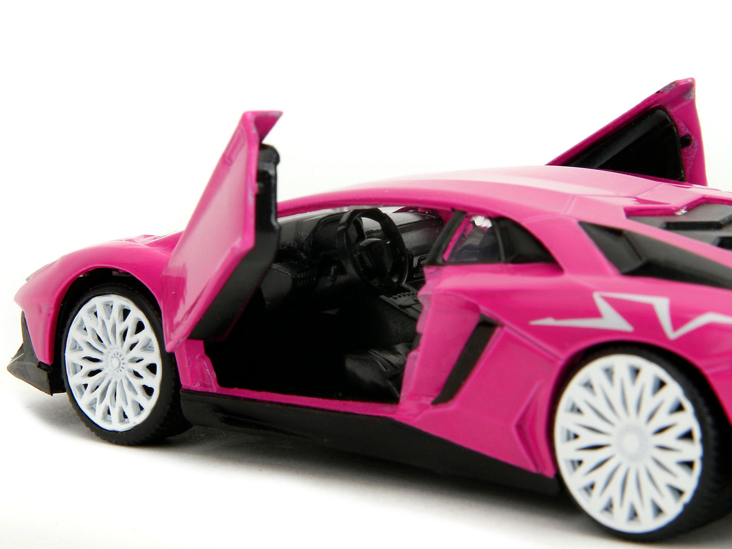 Lamborghini Aventador SV Pink "Pink Slips" Series 1/32 Diecast - Premium Lamborghini Models from Jada - Just $24.01! Shop now at Rapidvehicles