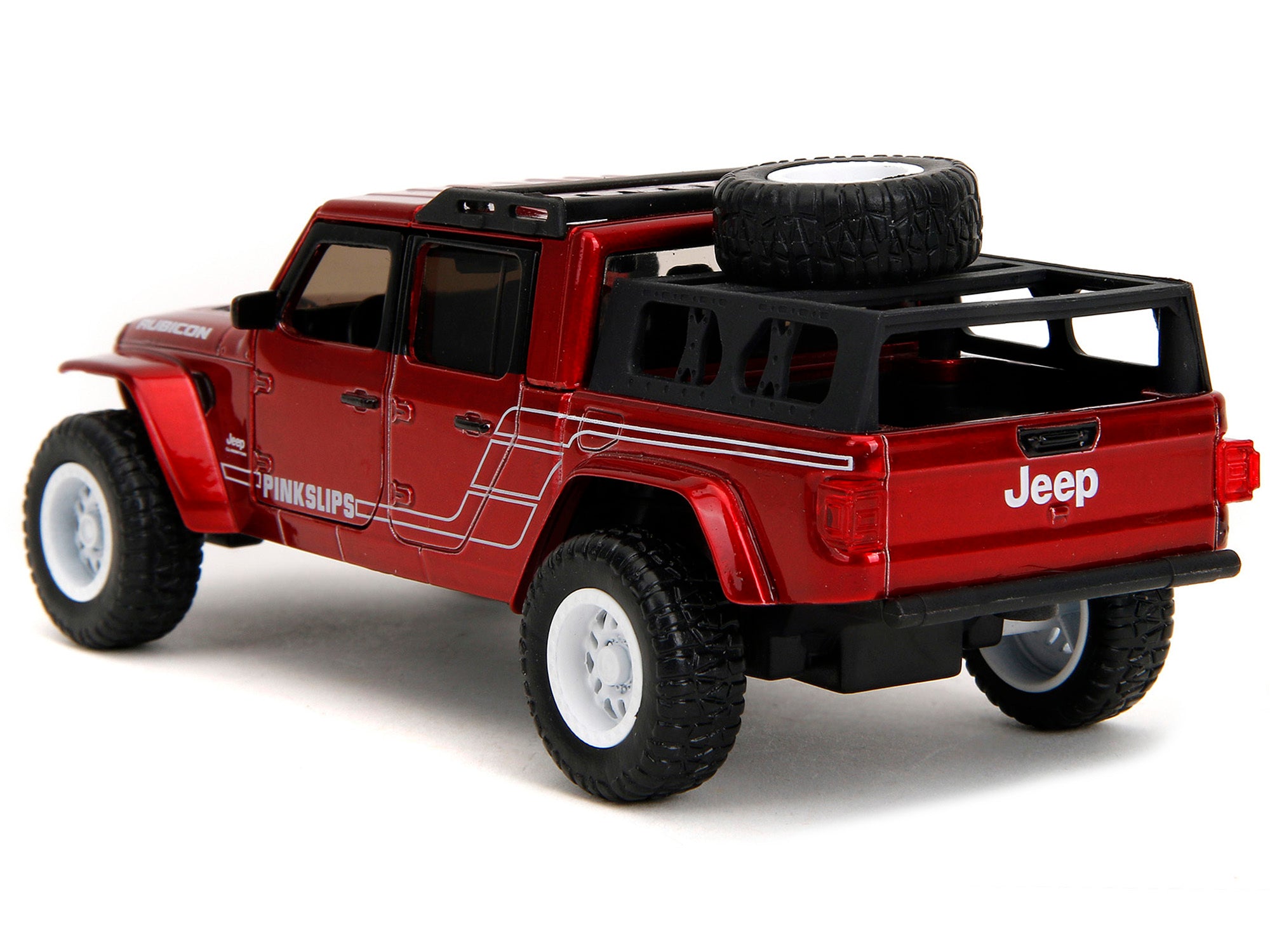 2020 Jeep Gladiator Pickup Truck Candy Red "Pink Slips" Series 1/32 Diecast Model Car by Jada - Premium Pickup Trucks Models from Jada - Just $26.68! Shop now at Rapidvehicles