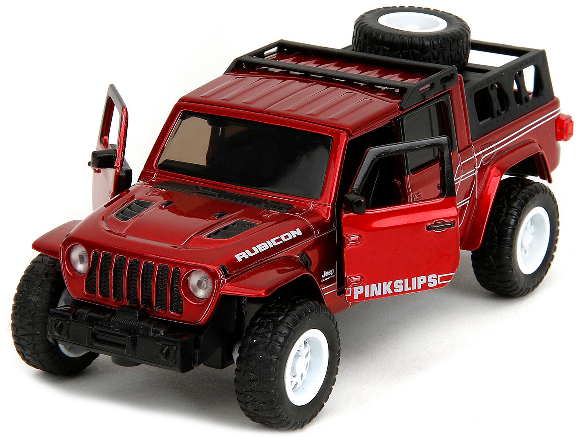 2020 Jeep Gladiator Pickup Truck Candy Red "Pink Slips" Series 1/32 Diecast Model Car by Jada - Premium Pickup Trucks Models from Jada - Just $26.68! Shop now at Rapidvehicles