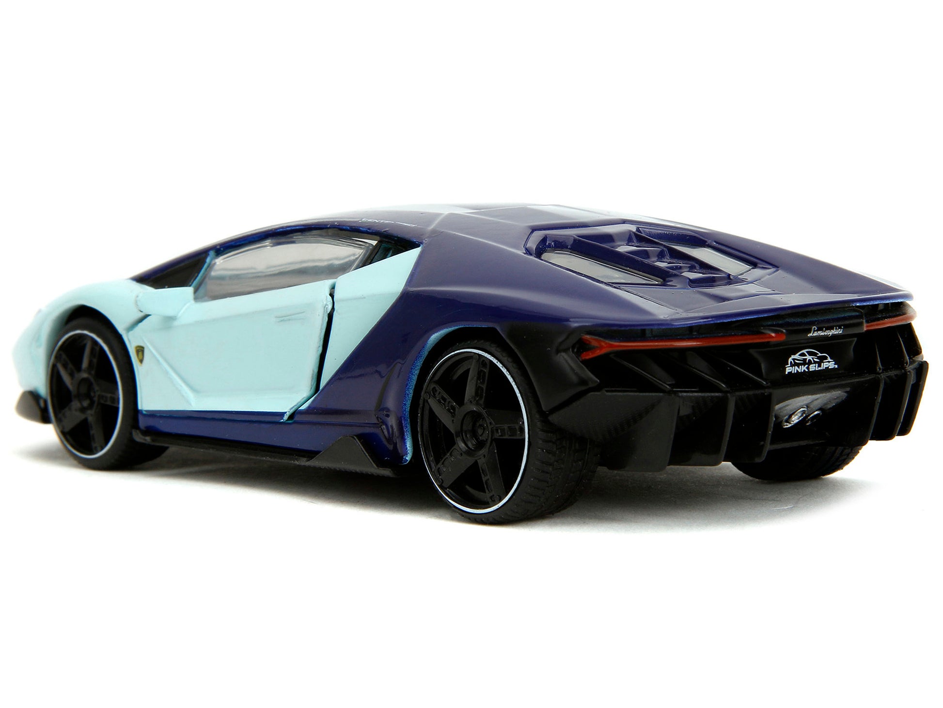 Lamborghini Centenario Light Blue and Purple "Pink Slips" Series - Premium Lamborghini Models from Jada - Just $26.99! Shop now at Rapidvehicles