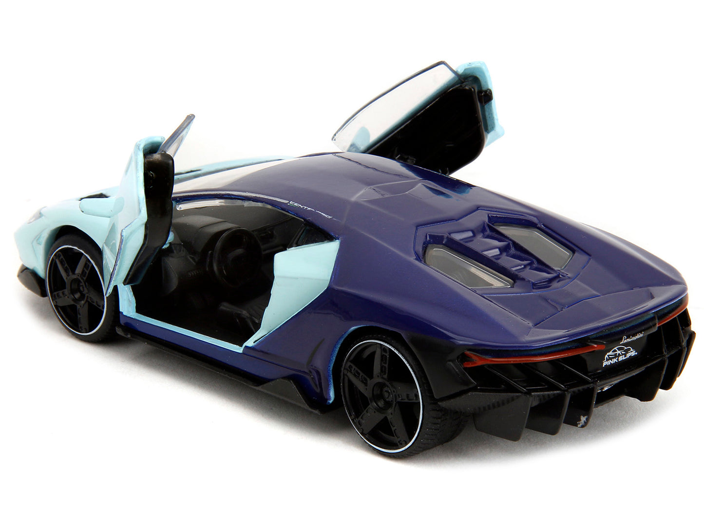 Lamborghini Centenario Light Blue and Purple "Pink Slips" Series - Premium Lamborghini Models from Jada - Just $26.99! Shop now at Rapidvehicles