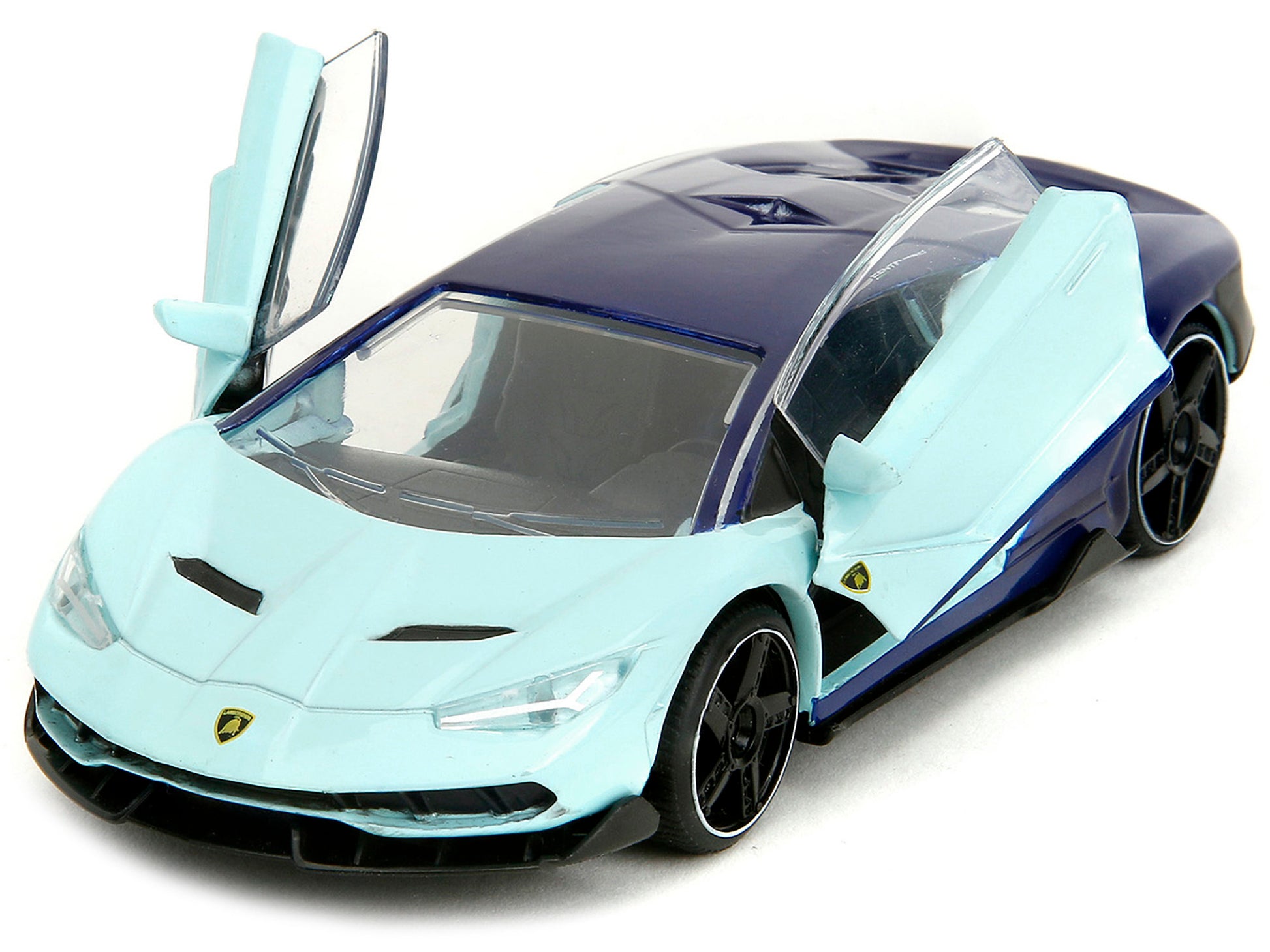 Lamborghini Centenario Light Blue and Purple "Pink Slips" Series - Premium Lamborghini Models from Jada - Just $26.99! Shop now at Rapidvehicles