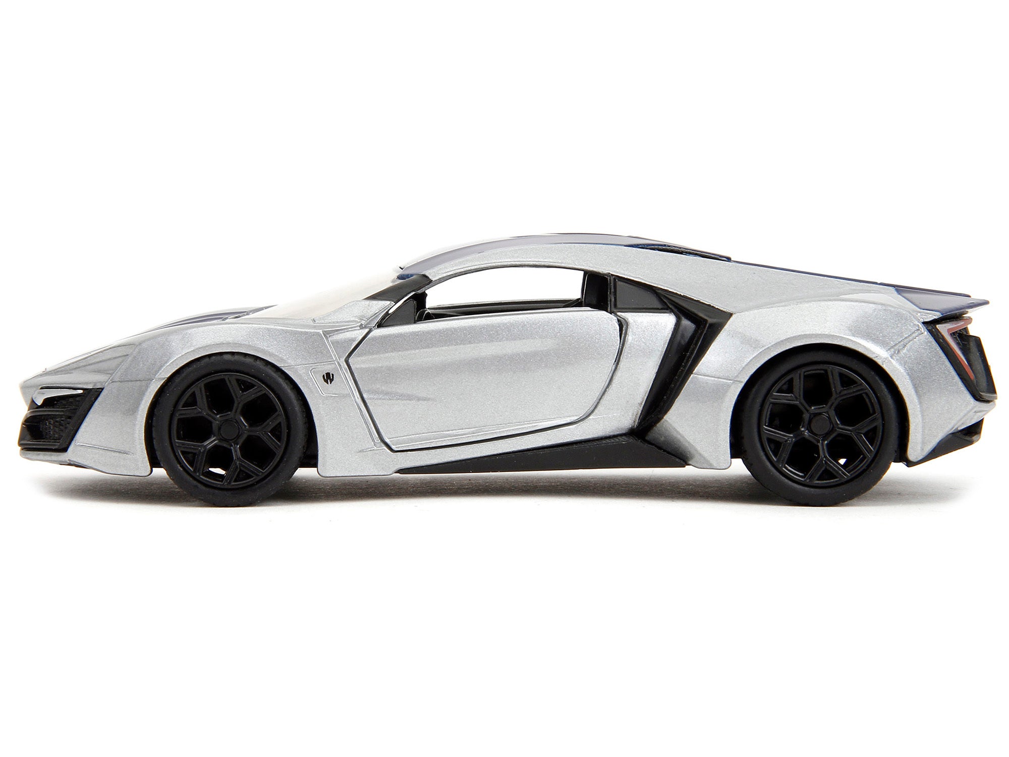 Lykan Hypersport Silver Metallic and Purple "Pink Slips" Series 1/32 Diecast Model Car by Jada - Premium Lykan Models from Jada - Just $26.68! Shop now at Rapidvehicles