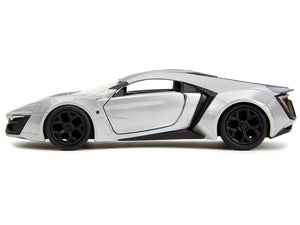 Lykan Hypersport Silver Metallic and Purple "Pink Slips" Series 1/32 Diecast Model Car by Jada - Premium Lykan Models from Jada - Just $26.68! Shop now at Rapidvehicles