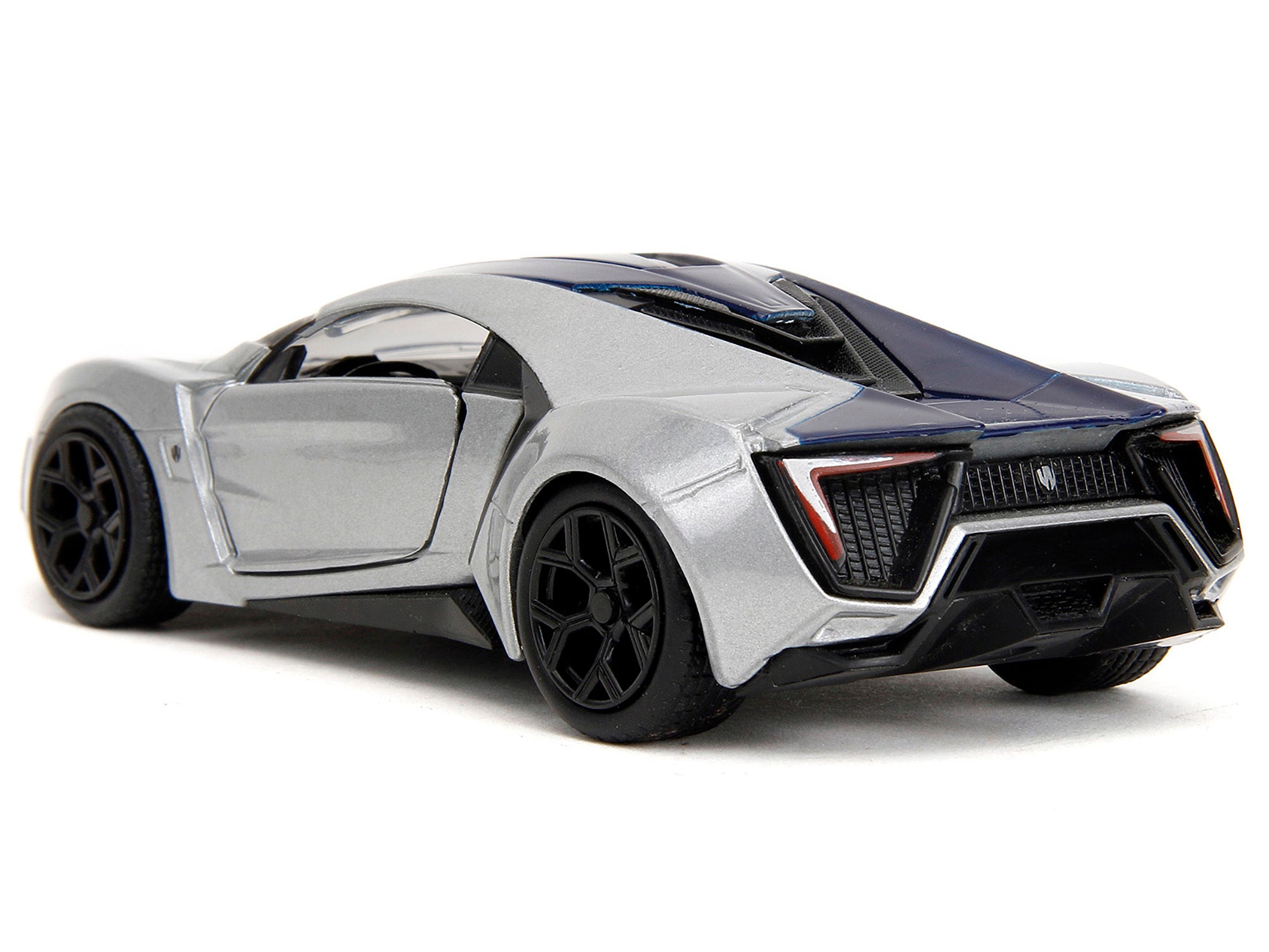 Lykan Hypersport Silver Metallic and Purple "Pink Slips" Series 1/32 Diecast Model Car by Jada - Premium Lykan Models from Jada - Just $26.68! Shop now at Rapidvehicles