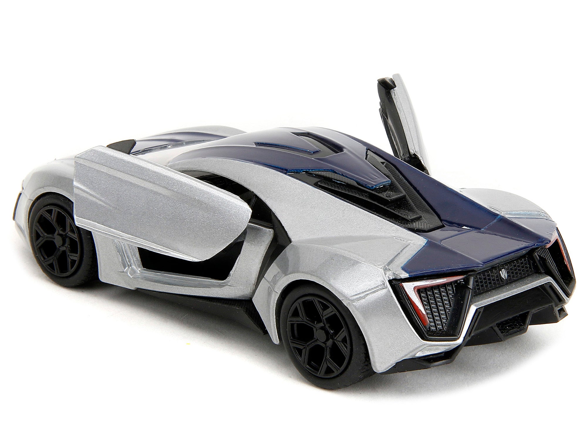 Lykan Hypersport Silver Metallic and Purple "Pink Slips" Series 1/32 Diecast Model Car by Jada - Premium Lykan Models from Jada - Just $26.68! Shop now at Rapidvehicles