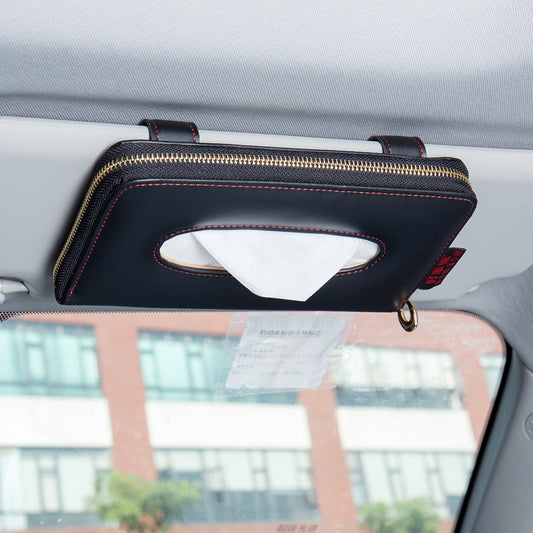 Sun Visor Seat Back Hanging Type Car Interior Tissue Box Tissue - Premium Interior Parts from Rapidvehicles - Just $31.99! Shop now at Rapidvehicles