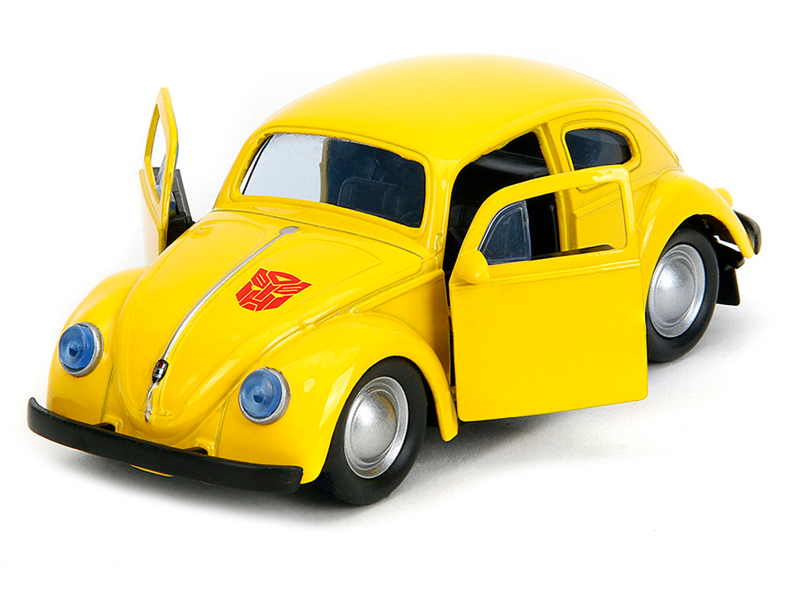 Volkswagen Beetle "Bumblebee" Yellow "Transformers" "Hollywood Rides" Series 1/32 Diecast Model Car by Jada - Premium Volkswagen Models from Jada - Just $26.68! Shop now at Rapidvehicles