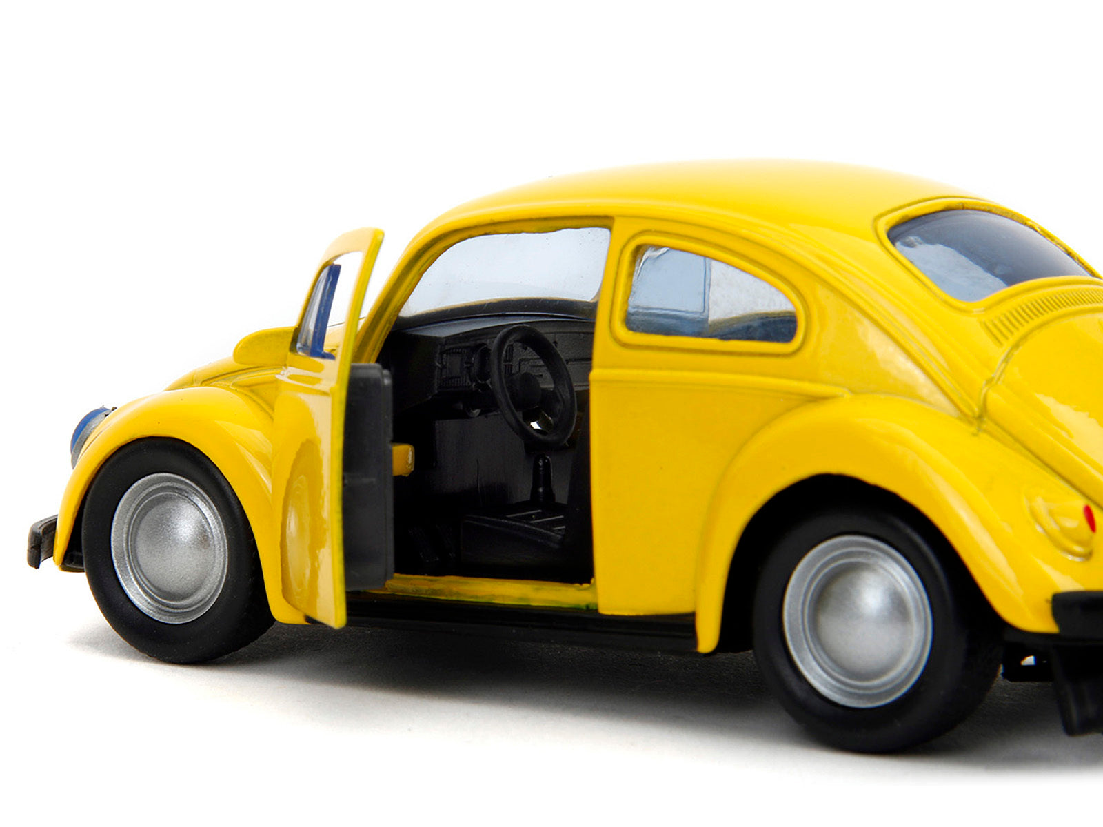 Volkswagen Beetle "Bumblebee" Yellow "Transformers" "Hollywood Rides" Series 1/32 Diecast Model Car by Jada - Premium Volkswagen Models from Jada - Just $26.68! Shop now at Rapidvehicles