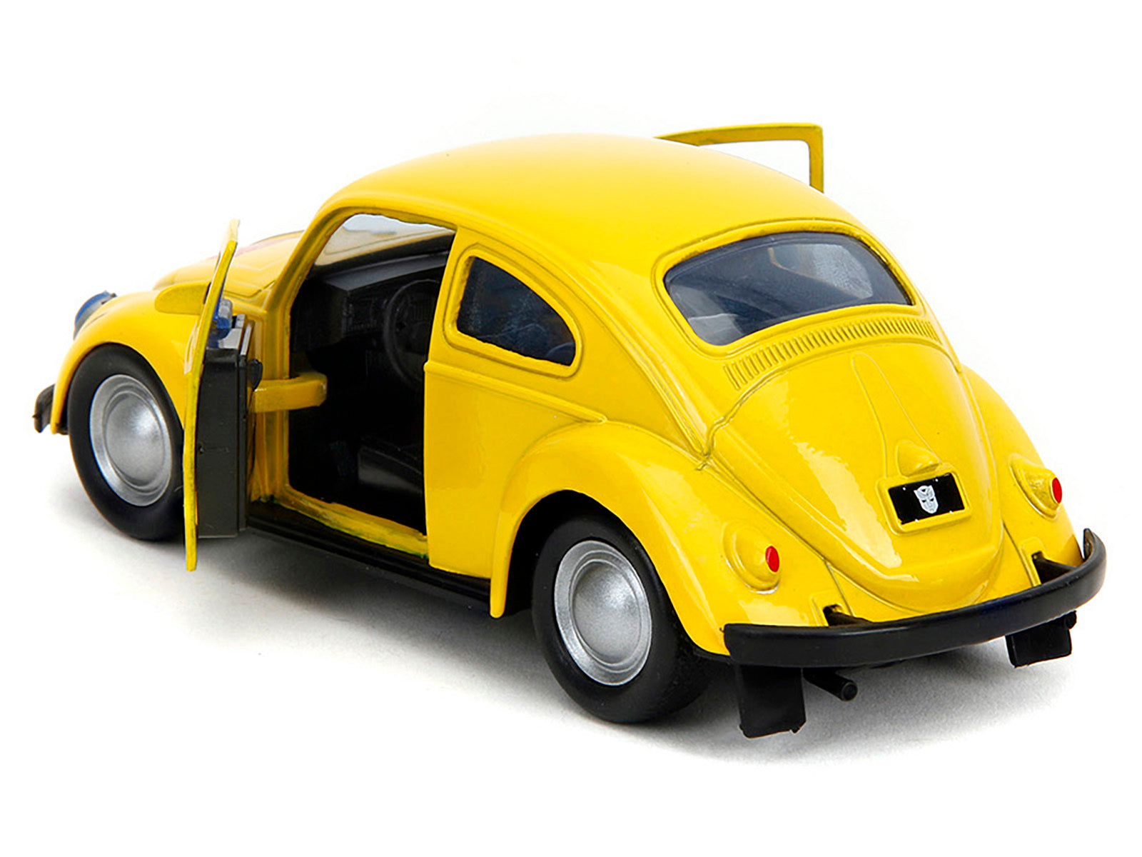 Volkswagen Beetle "Bumblebee" Yellow "Transformers" "Hollywood Rides" Series 1/32 Diecast Model Car by Jada - Premium Volkswagen Models from Jada - Just $26.68! Shop now at Rapidvehicles