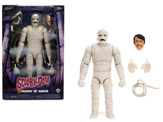 Ankha 7" Moveable Figure with Accessories and Alternate Head and Hands "Scooby-Doo!" Franchise Model by Jada