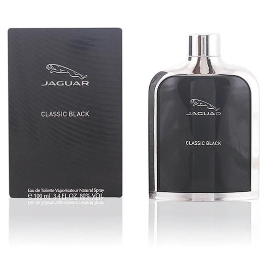 Men's Perfume Jaguar Black Jaguar EDT classic black 100 ml - Premium Bodycare from Bigbuy - Just $35.99! Shop now at Rapidvehicles