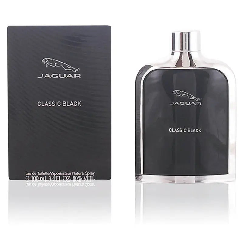 Men's Perfume Jaguar Black Jaguar EDT classic black 100 ml 