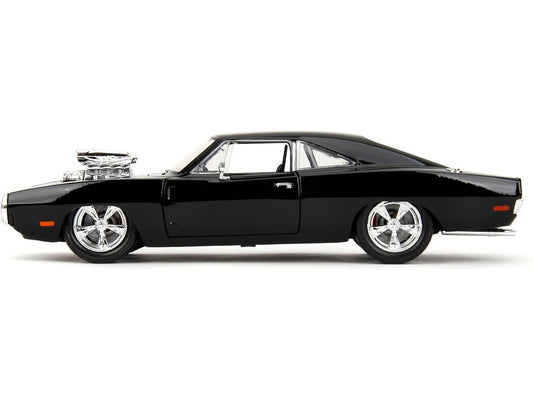 Dodge Charger R/T Black with Dom Diecast Figure "Fast & Furious" - Premium Fast & Furious Models from Jada - Just $64.79! Shop now at Rapidvehicles