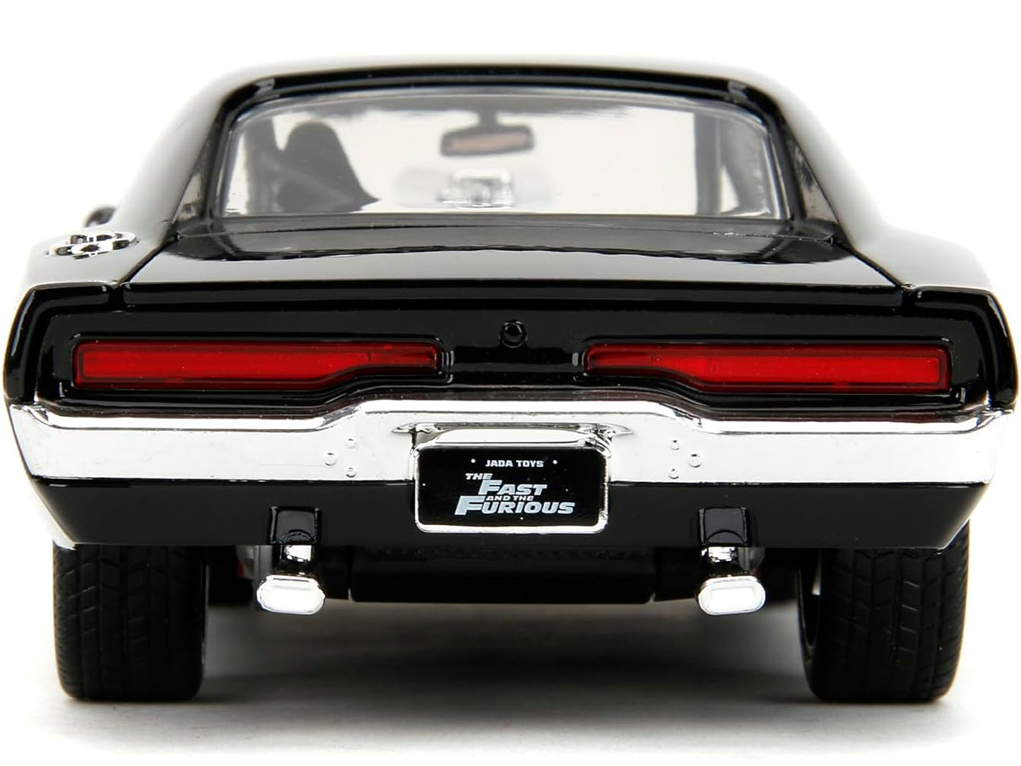 Dodge Charger R/T Black with Dom Diecast Figure "Fast & Furious" - Premium Fast & Furious Models from Jada - Just $64.79! Shop now at Rapidvehicles