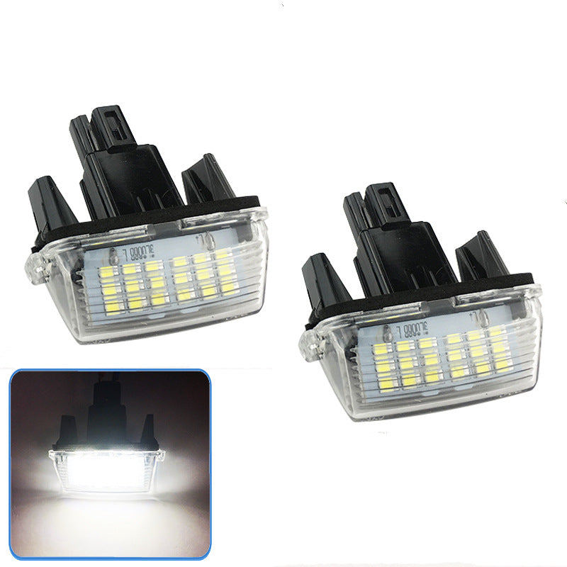 LED license plate light - Premium Car Lights from Rapidvehicles - Just $23.99! Shop now at Rapidvehicles