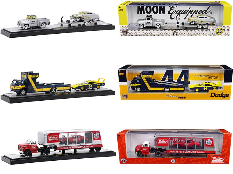 Auto Haulers Set of 3 Trucks Release 50 Limited Edition to 8400 - Premium 1/64 Scale Sets from M2 - Just $83.69! Shop now at Rapidvehicles