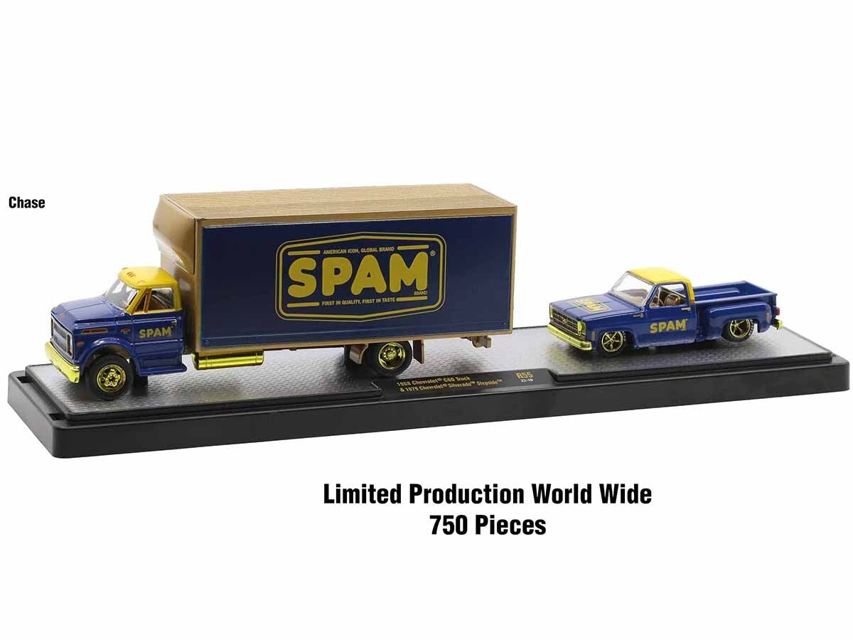 Auto Haulers Set of 3 Trucks Release 55 Limited Edition to 8400 pieces Worldwide 1/64 Diecast Model Cars by M2 Machines - Premium 1/64 Scale Sets from M2 - Just $76.44! Shop now at Rapidvehicles