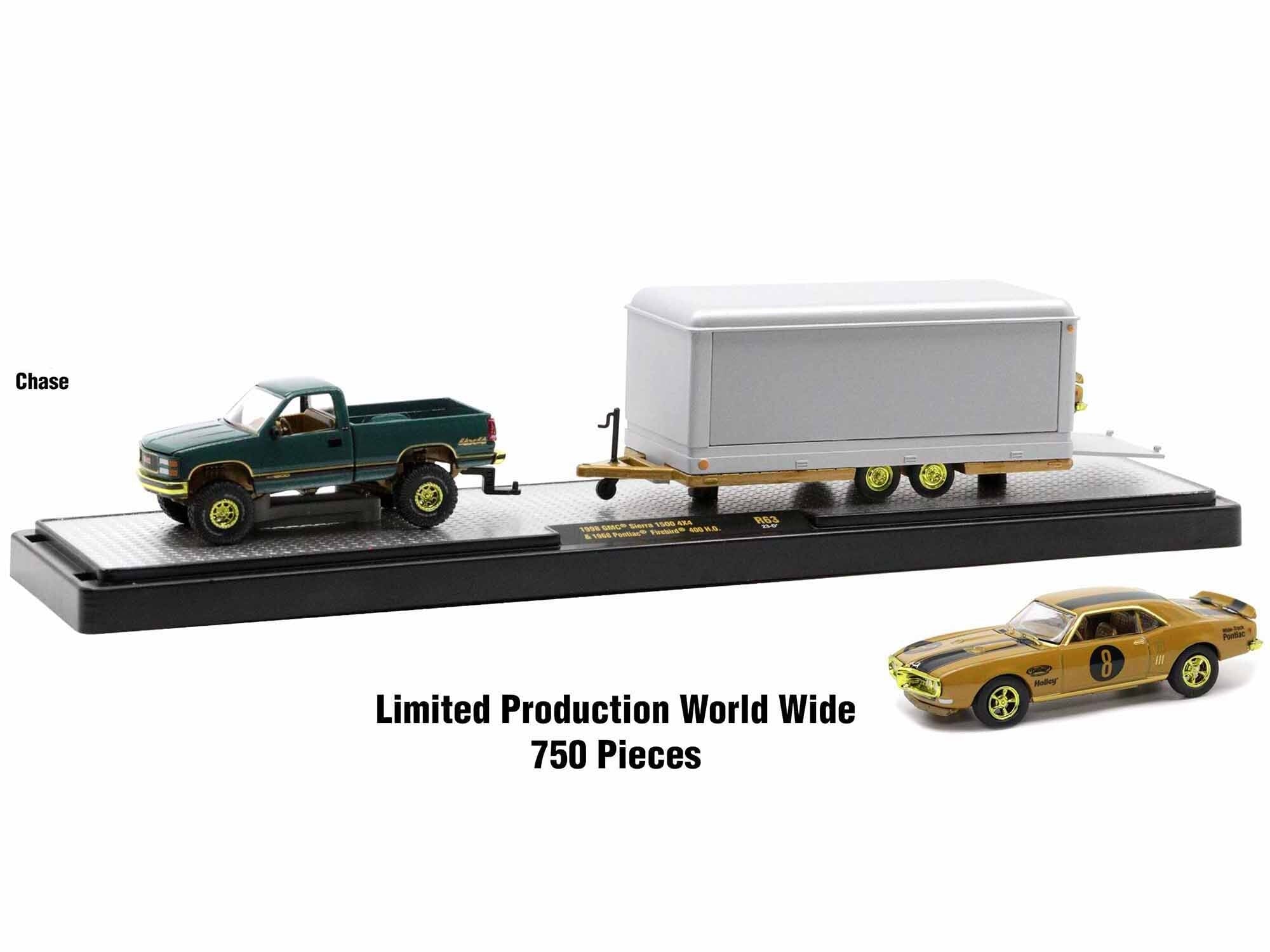 Auto Haulers Set of 3 Trucks Release 63 Limited Edition to 8400 pieces Worldwide 1/64 Diecast Models by M2 Machines - Premium 1/64 Scale Sets from M2 - Just $103.99! Shop now at Rapidvehicles