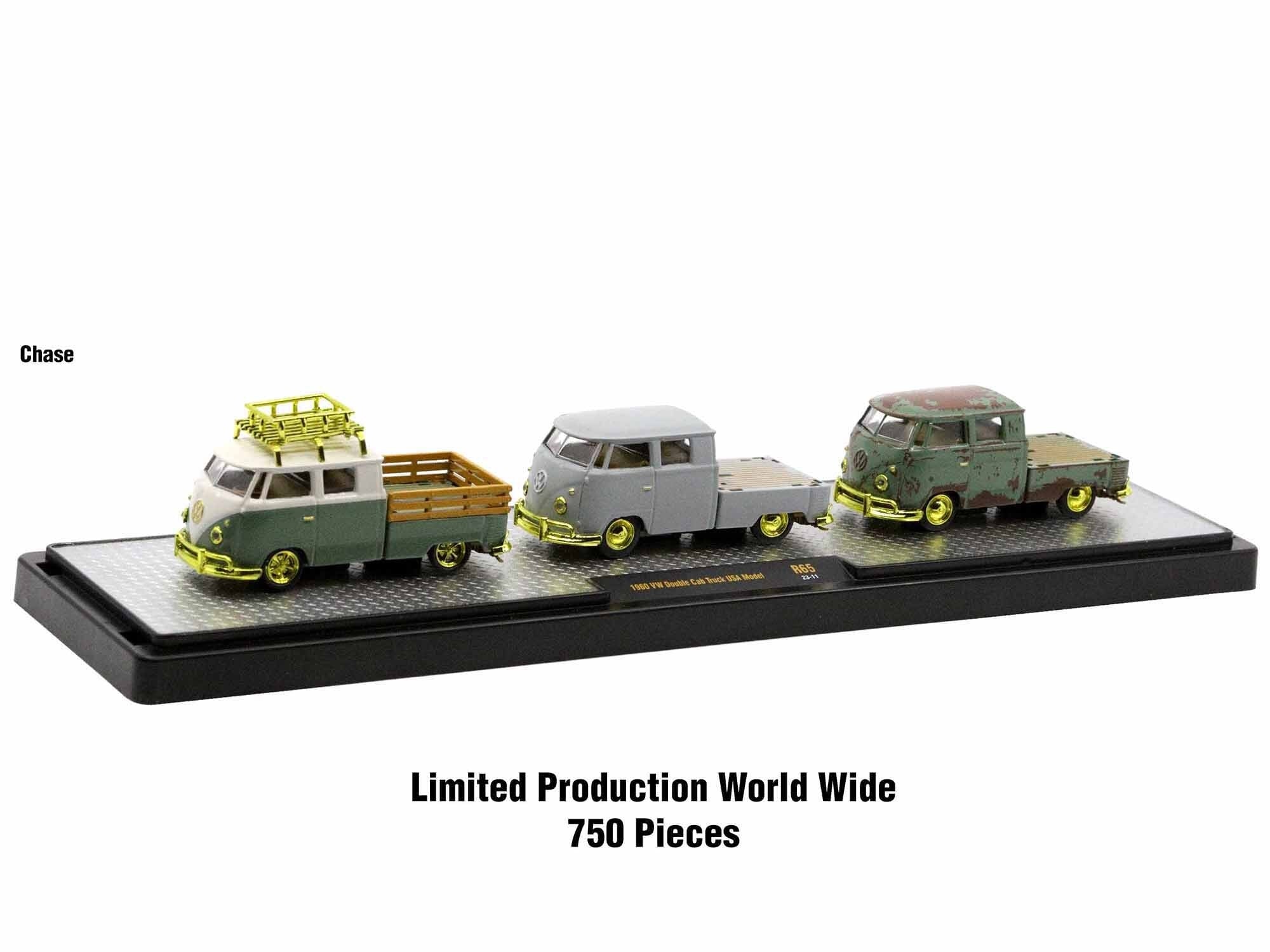 Auto Haulers Set of 3 Trucks Release 65 Limited Edition to 9000 pieces Worldwide 1/64 Diecast Models by M2 Machines - Premium 1/64 Scale Sets from M2 - Just $76.44! Shop now at Rapidvehicles