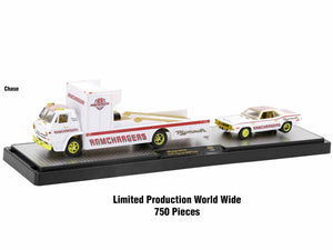 Auto Haulers Set of 3 Trucks Release 66 Limited Edition to 9600 pieces Worldwide 1/64 Diecast Models by M2 Machines - Premium 1/64 Scale Sets from M2 - Just $103.99! Shop now at Rapidvehicles