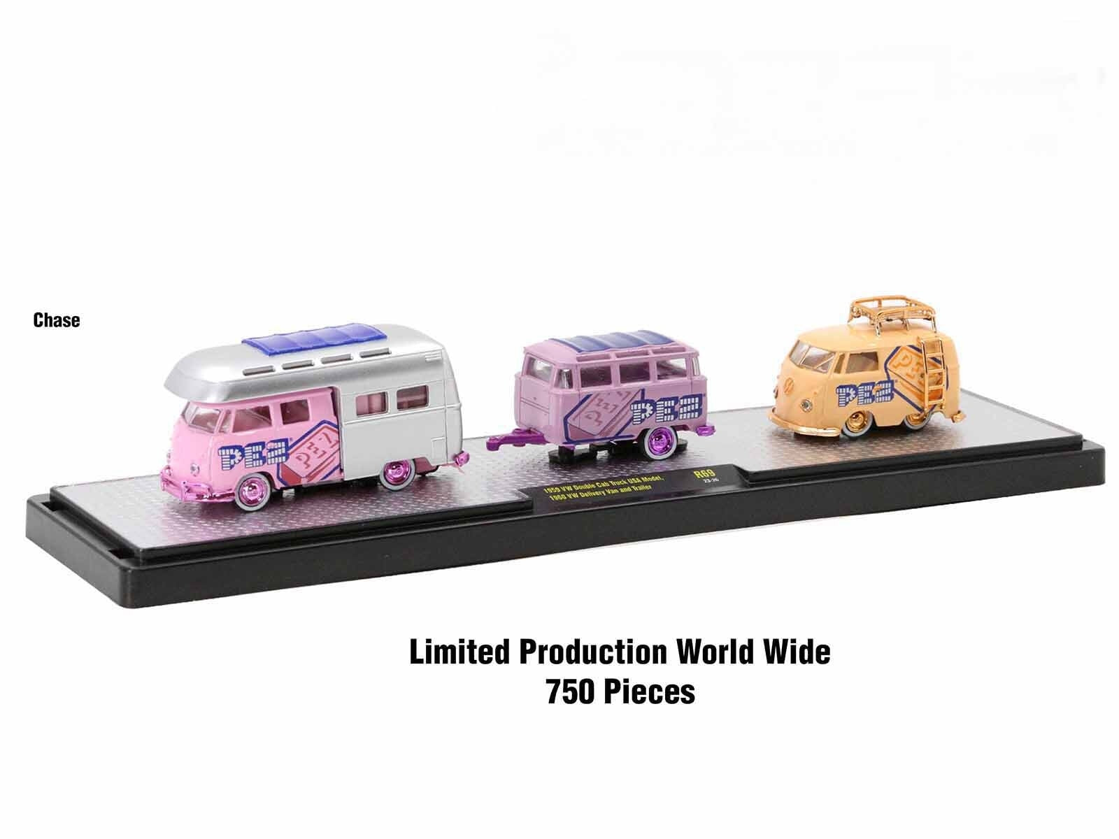 Auto Haulers Set of 3 Trucks Release 69 Limited Edition to 9000 pieces Worldwide 1/64 Diecast Model Cars by M2 Machines - Premium 1/64 Scale Sets from M2 - Just $76.44! Shop now at Rapidvehicles