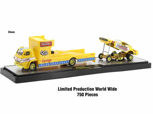 Auto Haulers Set of 3 Trucks Release 72 Limited Edition to 9000 pieces Worldwide 1/64 Diecast Models by M2 Machines - Premium 1/64 Scale Sets from M2 - Just $108.99! Shop now at Rapidvehicles