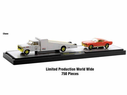 Auto Haulers Set of 3 Trucks Release 76 Limited Edition to 8000