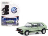 1979 Volkswagen Golf GTI Inari Silver Green "Club Vee V-Dub" Series 16 1/64 Diecast Model Car by Greenlight - Premium Volkswagen Models from Greenlight - Just $23.45! Shop now at Rapidvehicles