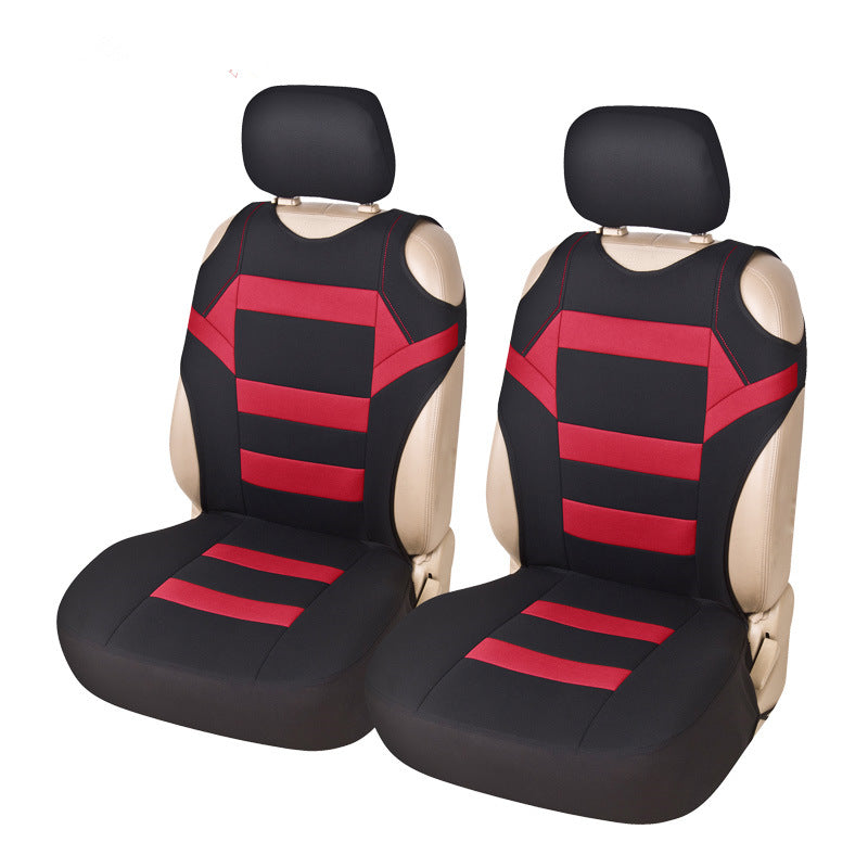 Car Seat Cover Double Front Seat Cushion Cover - Premium Interior Parts from Rapidvehicles - Just $26.99! Shop now at Rapidvehicles