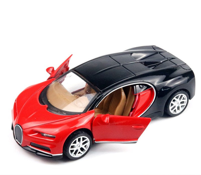 Alloy Lamborghini sports car model - Premium Action & Toy Figures from Rapidvehicles - Just $28.79! Shop now at Rapidvehicles