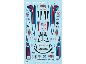 Skill 3 Model Kit Lancia LC2 "World Sport Prototype Championship" 1/24 Scale Model by Italeri - Premium Model Kits(To Built) from Italeri - Just $83.99! Shop now at Rapidvehicles