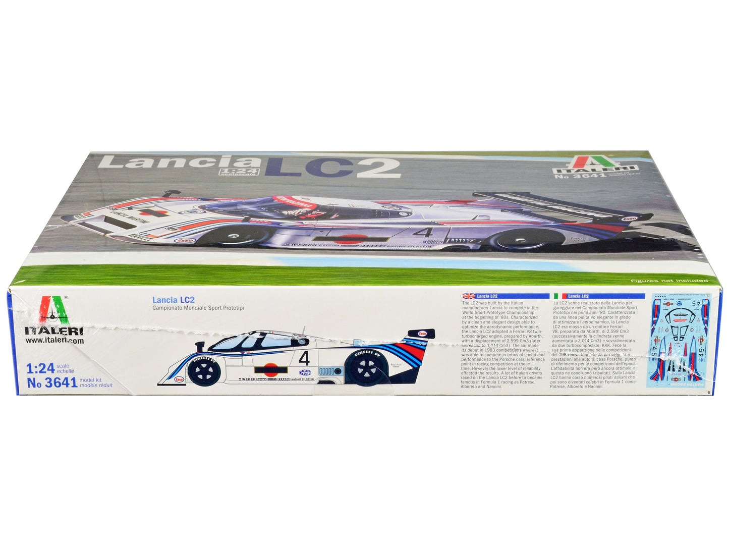 Skill 3 Model Kit Lancia LC2 "World Sport Prototype Championship" - Premium Model Kits(To Built) from Italeri - Just $86.99! Shop now at Rapidvehicles