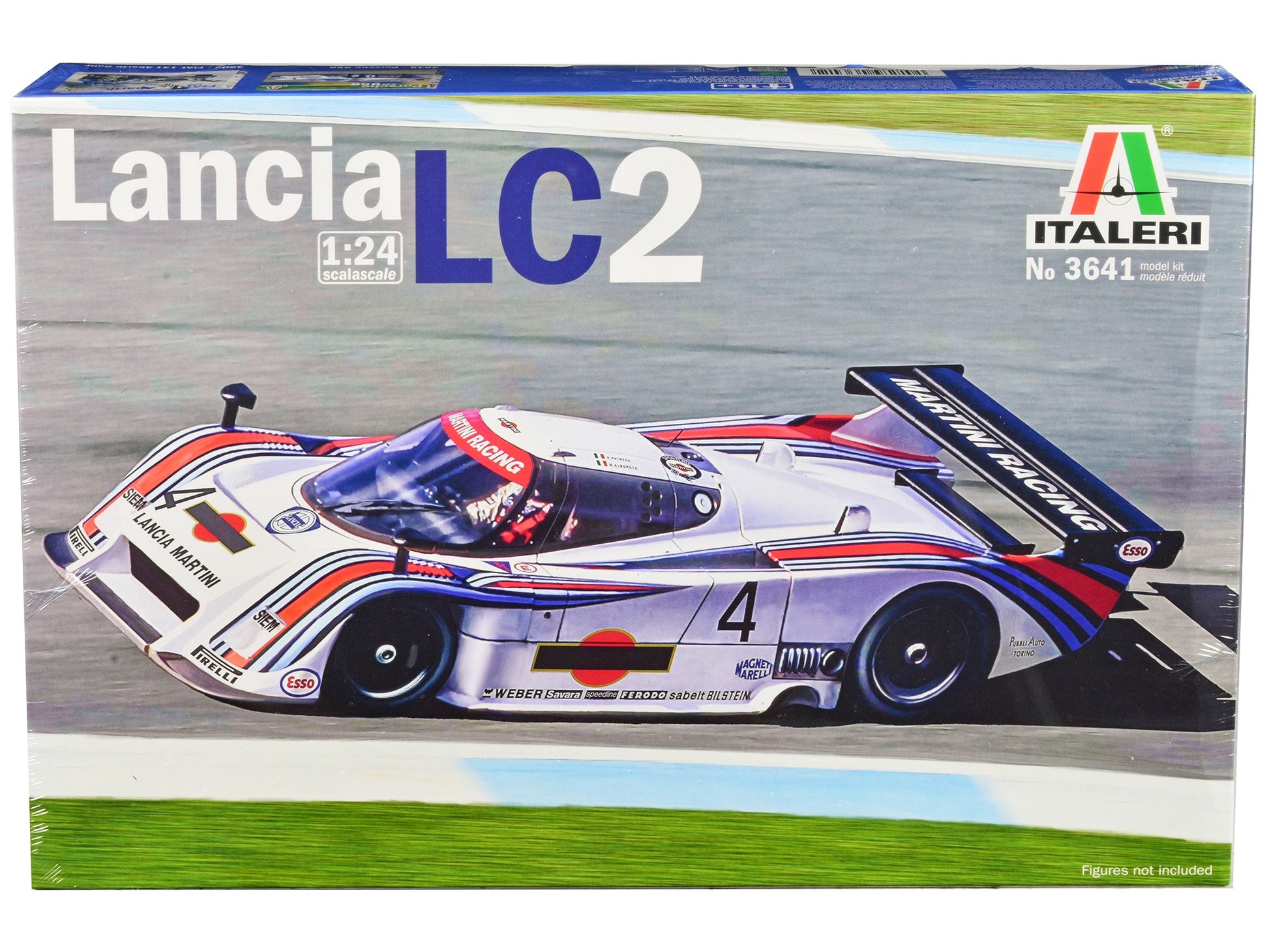 Skill 3 Model Kit Lancia LC2 "World Sport Prototype Championship" - Premium Model Kits(To Built) from Italeri - Just $86.99! Shop now at Rapidvehicles