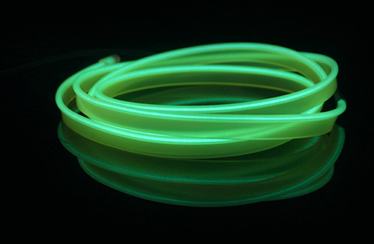 Color: Fluorescent green, Size: 3m - Car Led Strip Light For Neon - Premium Interior Parts from Rapidvehicles - Just $19.99! Shop now at Rapidvehicles